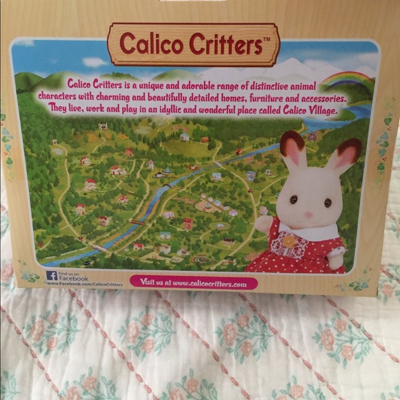 Calico Critters Apple & Jake’s Ride’n Play - Picture 3 of 7